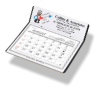 955 Valoy Desk Calendar